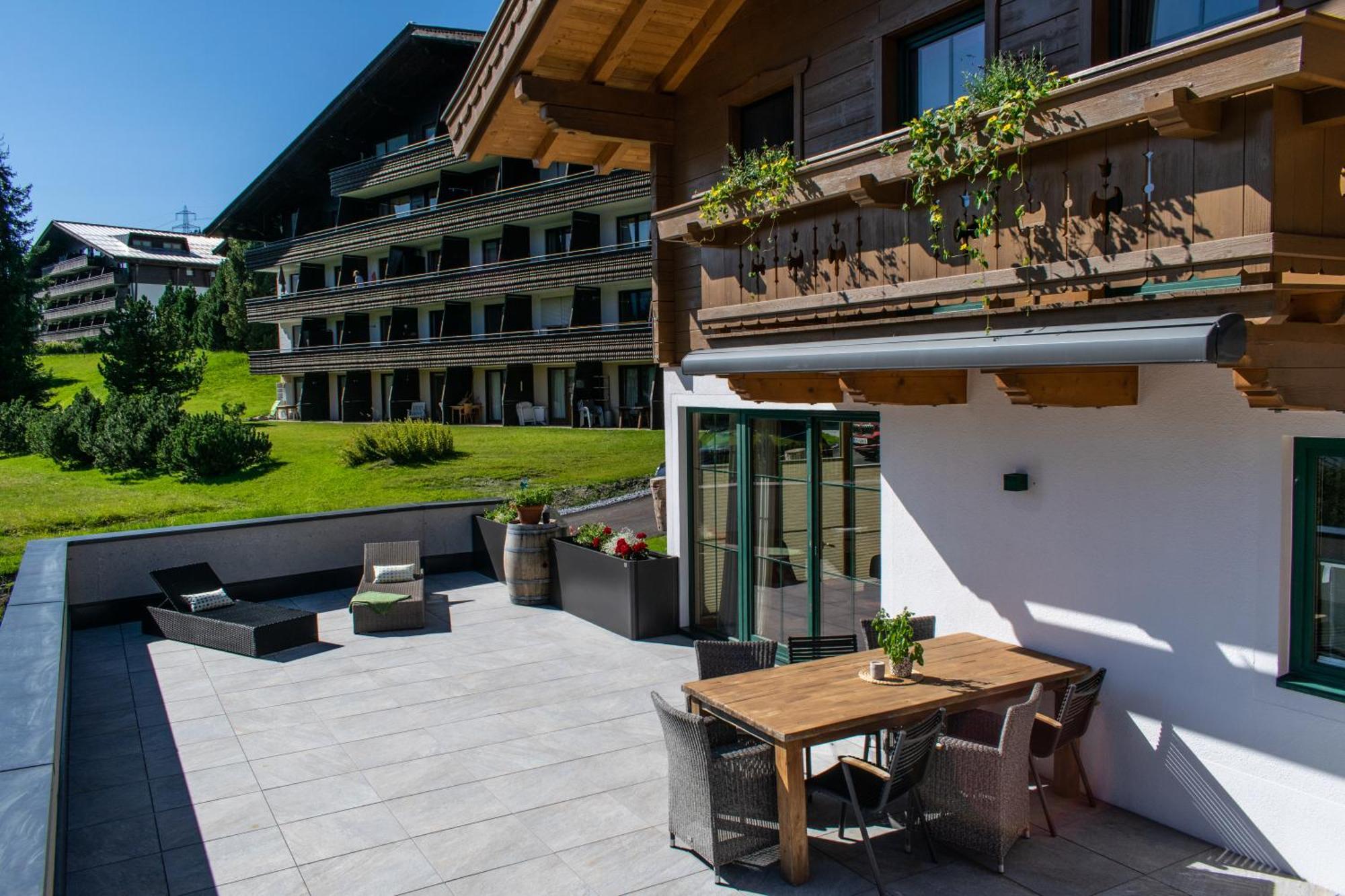 Weinzeit Chalet Кенігсляйтен Екстер'єр фото