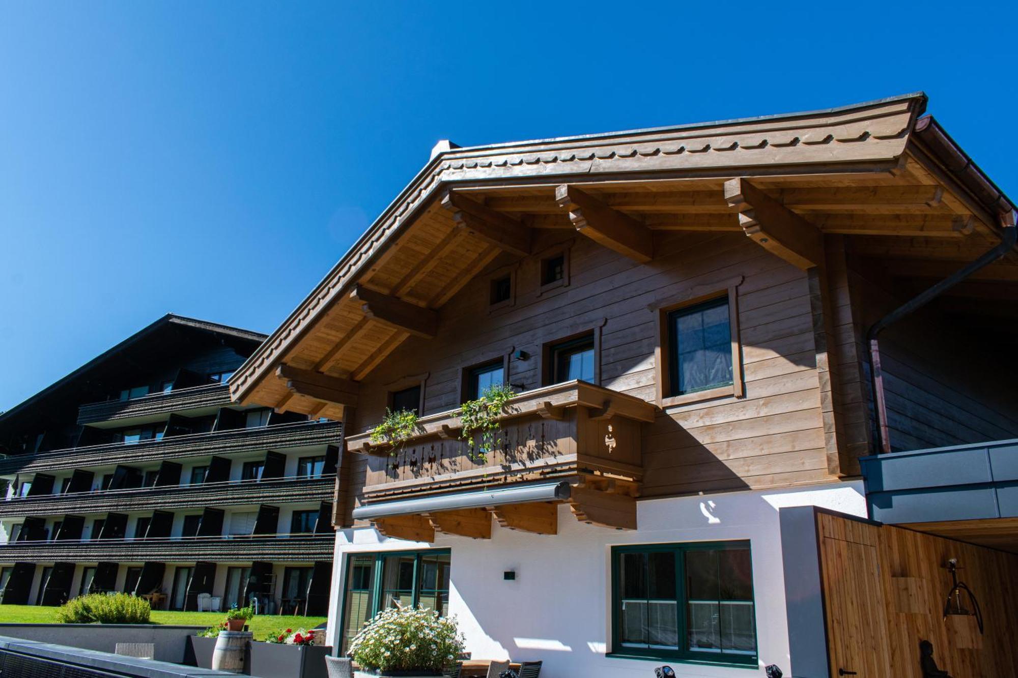 Weinzeit Chalet Кенігсляйтен Екстер'єр фото
