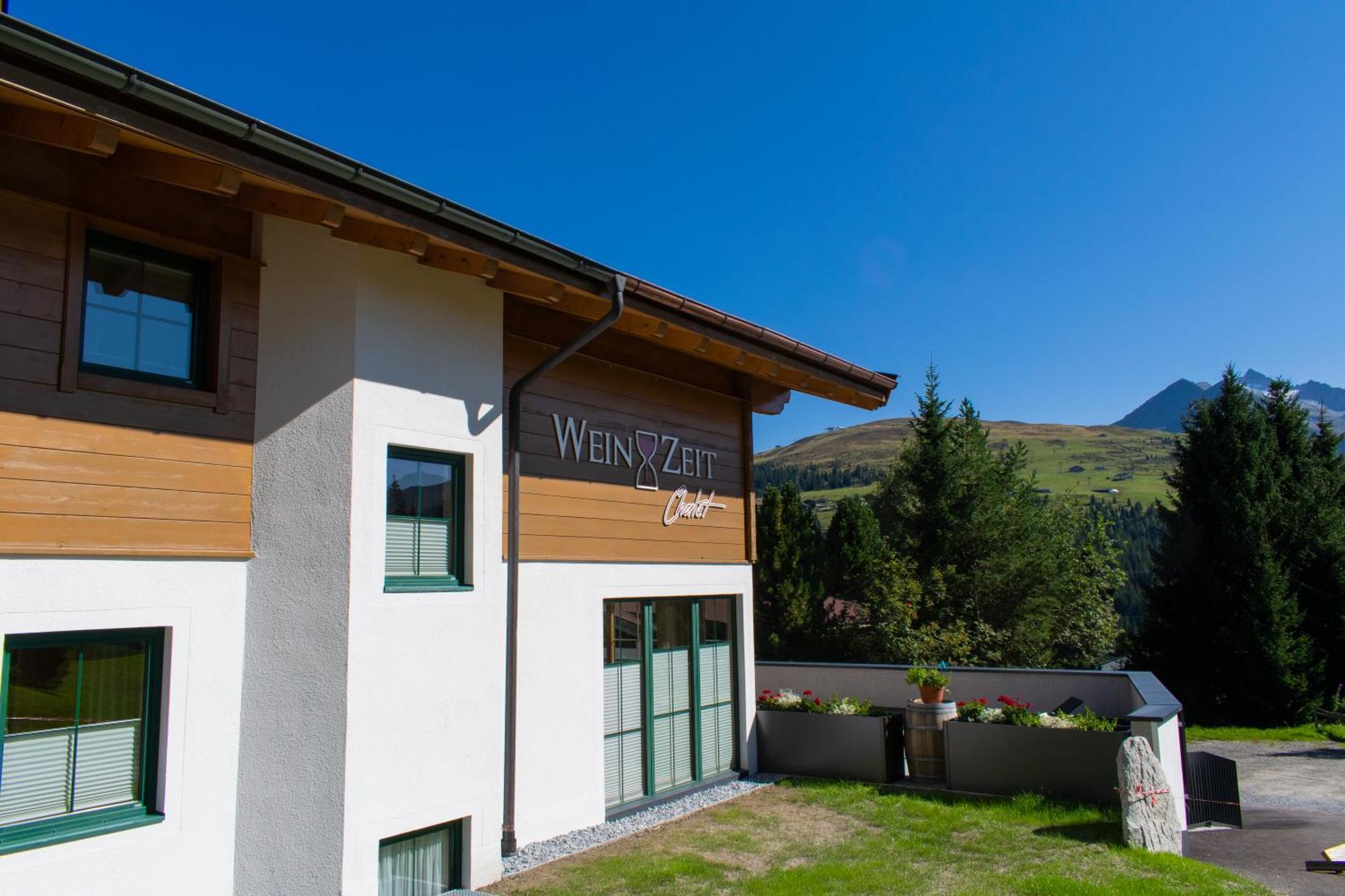 Weinzeit Chalet Кенігсляйтен Екстер'єр фото