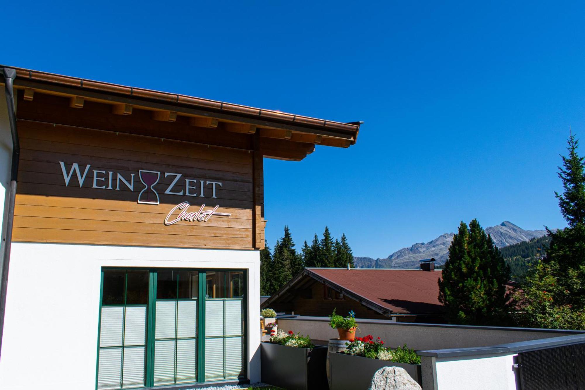 Weinzeit Chalet Кенігсляйтен Екстер'єр фото