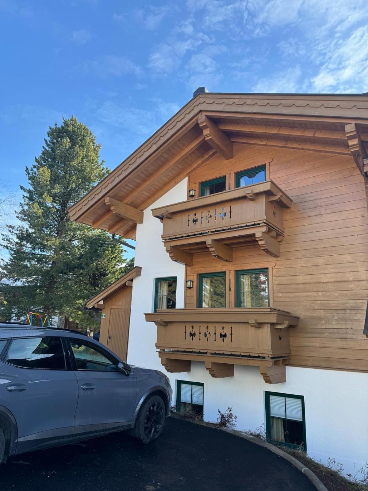 Weinzeit Chalet Кенігсляйтен Екстер'єр фото