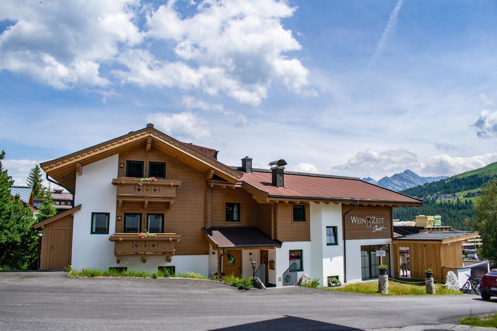 Weinzeit Chalet Кенігсляйтен Екстер'єр фото