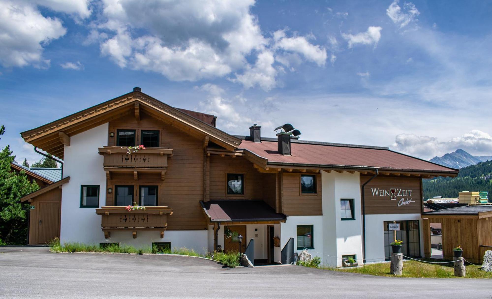 Weinzeit Chalet Кенігсляйтен Екстер'єр фото